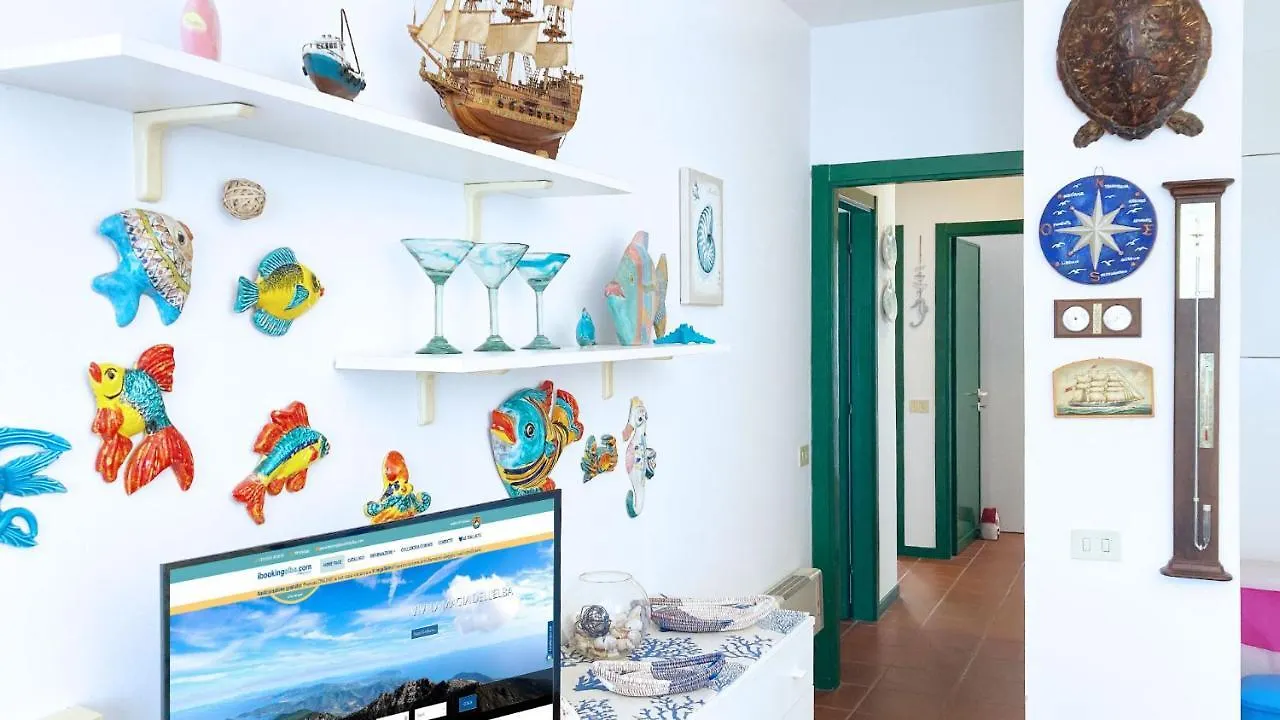 Apartament Sant'Anna Del Volterraio - I Lecci 6 Portoferraio
