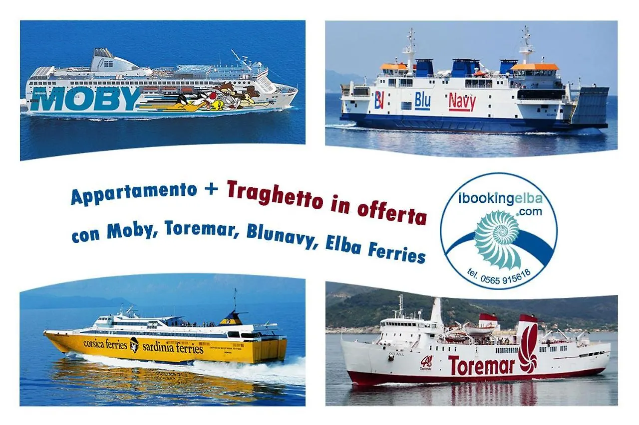 Appartamento Sant'Anna del Volterraio - I Lecci Portoferraio Italia